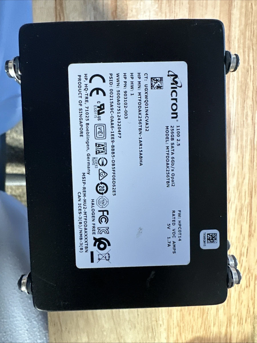 Micron SATA III 256 GB Solid State Drives for sale | eBay