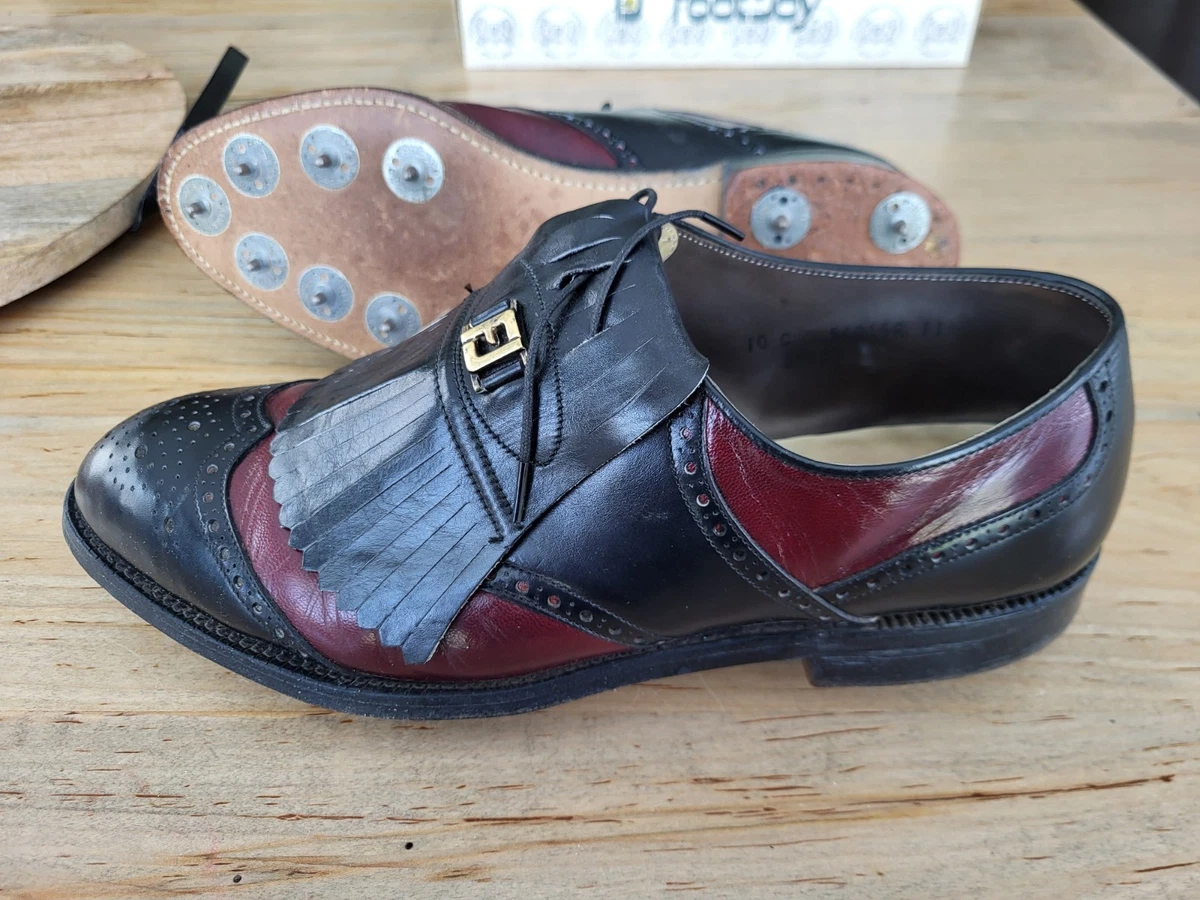 Wingtip Men's Golf Shoes for sale | eBay