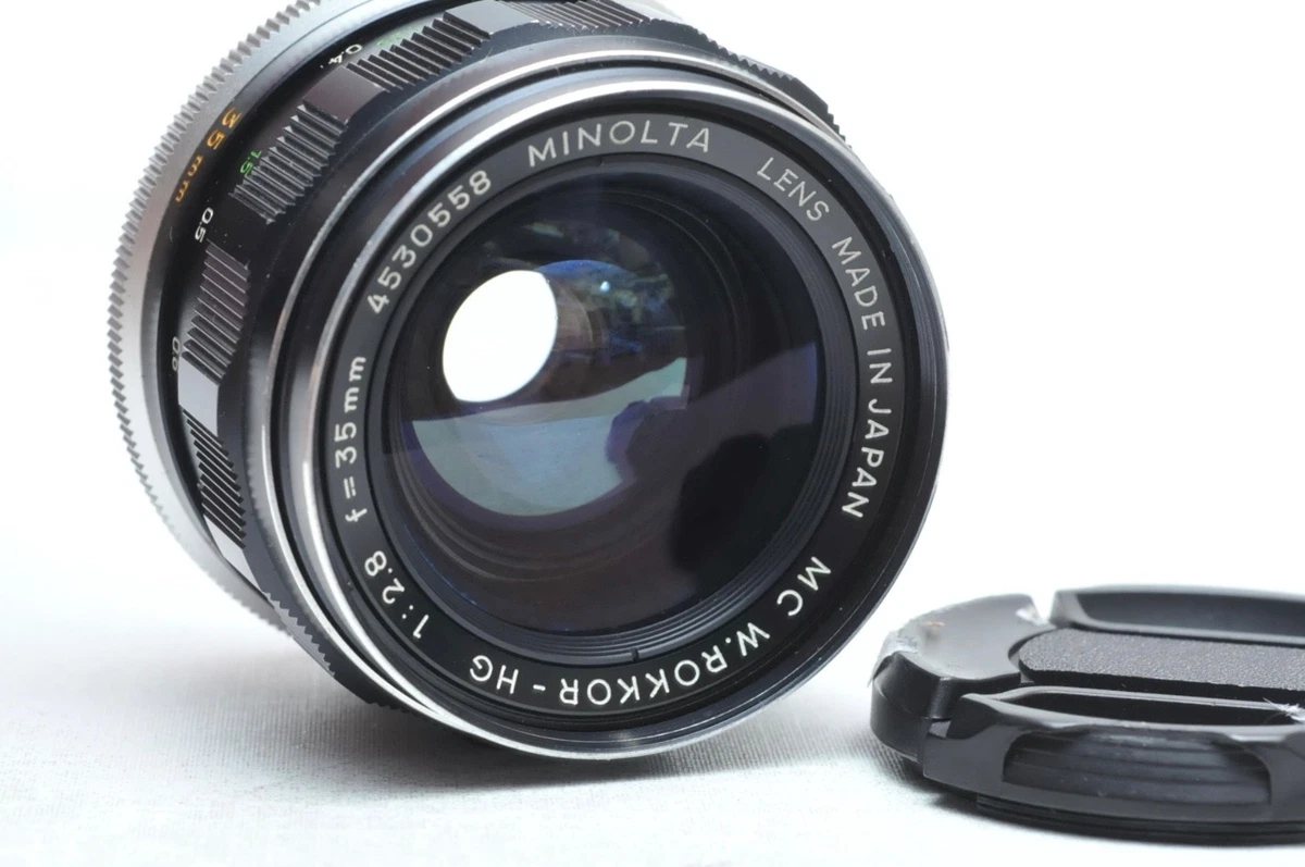 Minolta 35mm Focal f/2.8 Camera Lenses for sale - eBay
