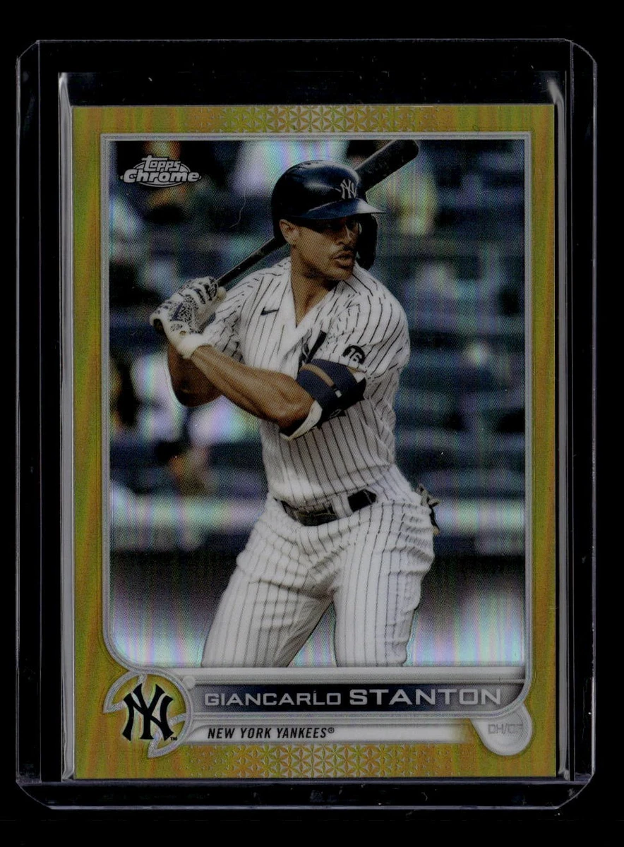 Giancarlo Stanton Baseball Serial Numbered Sports Trading Cards