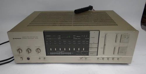 VTG Pioneer SX-6 Stereo Receiver HiFi 2 Channel Phono Audiophile Radio