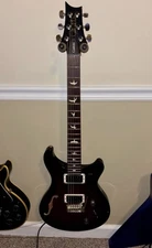 Paul Reed Smith Custom 22 Semi Hollow Burnt Amber Burst Guitar w/ Case & Papers