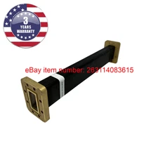 New WR137 Flexible Waveguide 12 Inches Length Twistable CPRG/CPRG