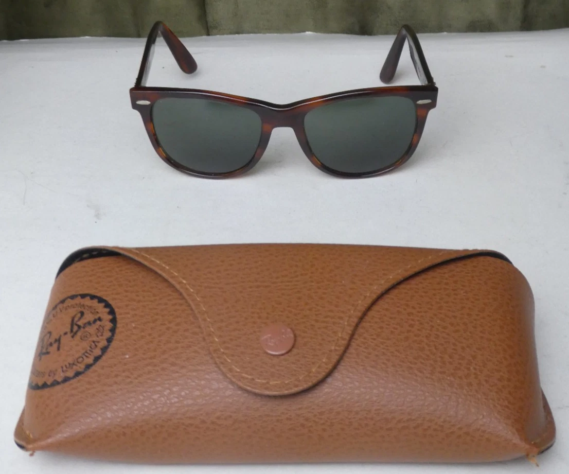 Ray Ban Wayfarer B L In Vintage Sunglasses for sale | eBay
