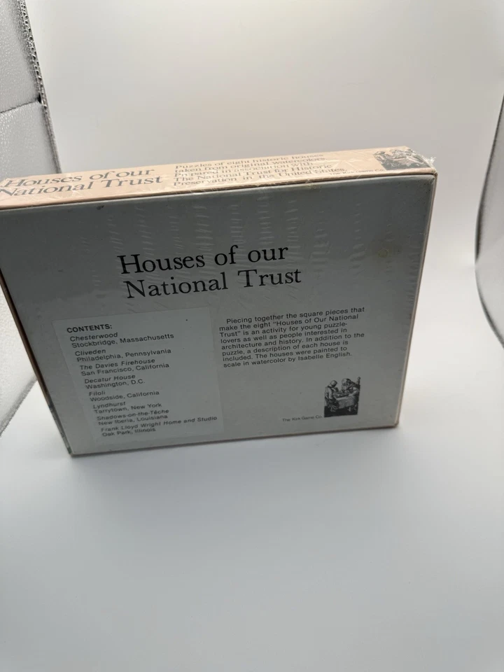 VINTAGE Houses of Our National Trust Puzzle (Educational) - Image 3 of 4
