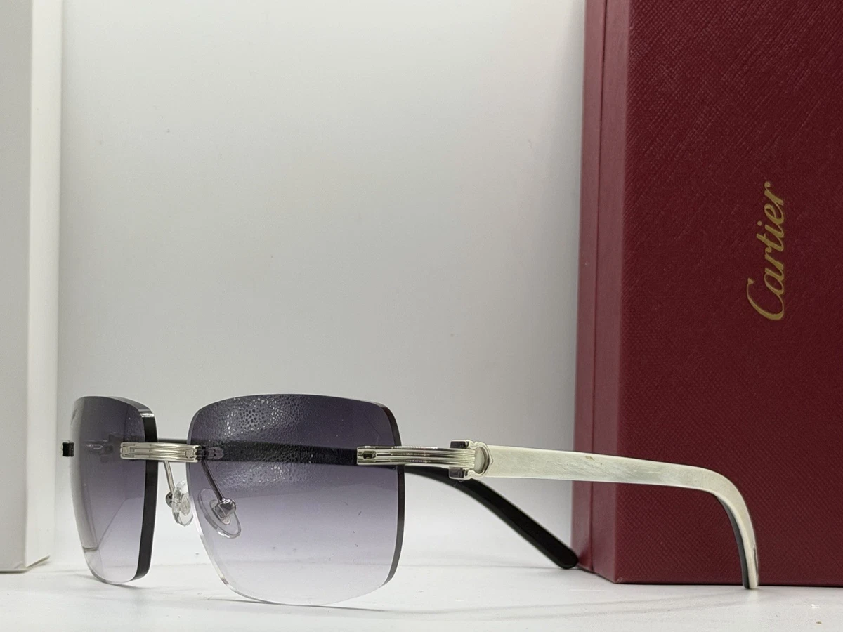 Las mejores ofertas en Cartier Madera Marcos de Anteojos | eBay