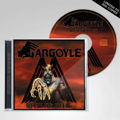 GARGOYLE  - An Eye For An Eye - The lost EP from 1989 (LIM. 300 CD ED.*US METAL)
