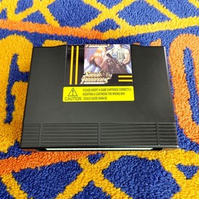 Neo Geo AES - SHOCK TROOPERS - 100% Authentic - EXTREMELY RARE