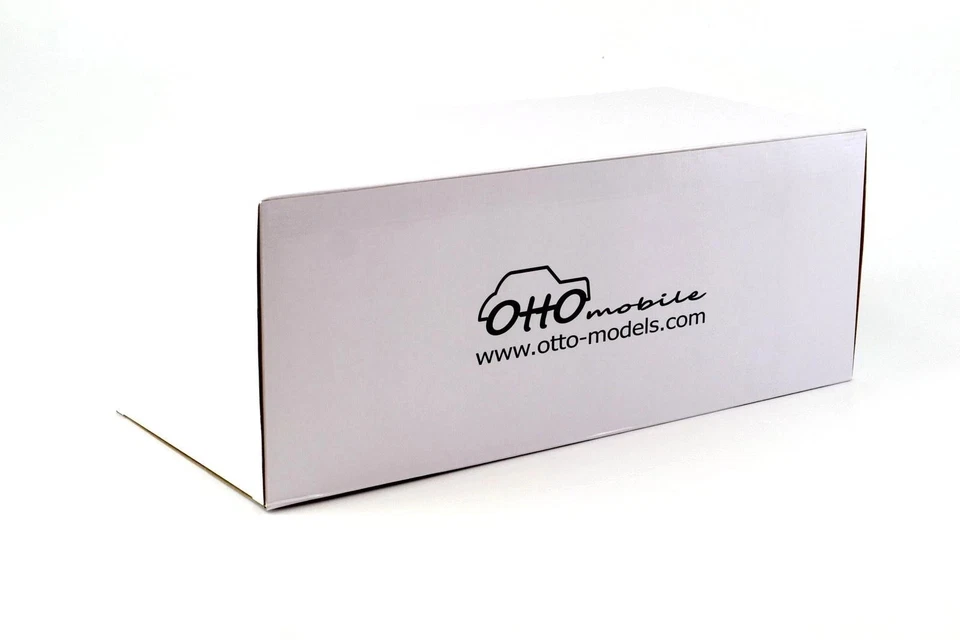 Ford Mustang V8 Hardtop Pony Coupe 1965 Blu Metallizzato 1:12 OTTOMobile G089 - Immagine 4 di 4