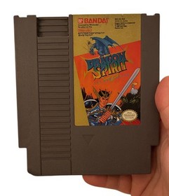 Dragon Spirit: The New Legend (Nintendo 1990) NES UNTESTED READ