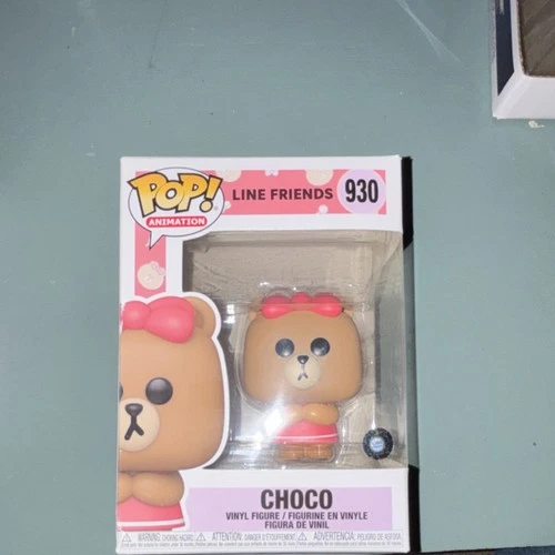 FUNKO-POP: CHOCO (LINE FRIENDS ANIMATION) #930