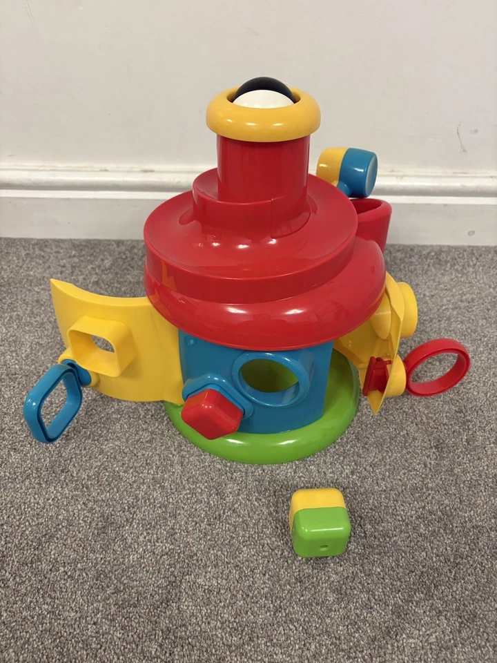 Early Learning Centre Twist and Turn Activity House with Accessories - Image 3 of 4