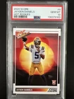 Jayden Daniels Hot Rookies 2024 Panini Score #4 PSA 10