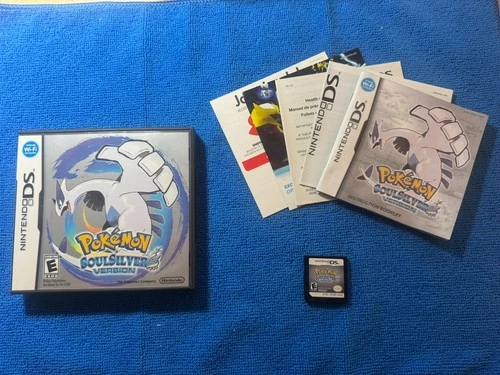 Pokemon SoulSilver Version - Nintendo DS - CIB
