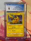 2021 Pokémon Black Star Promos Pikachu SWSH039 CGC 9 Mint