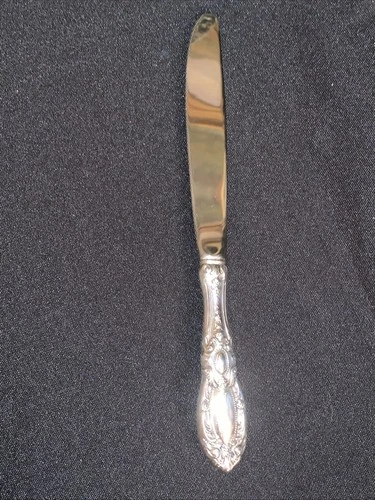 Towle King Richard Sterling Silver Knife 8 5/8" NO MONO