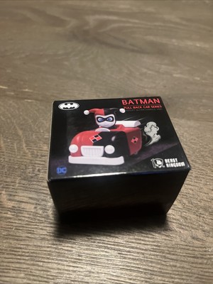 Batman Pullback Car Series Harley Quinn Dc Comics Sammlerfigur Actionfigur