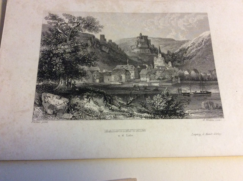 Grafikkonvolut bunte Mischung meist Stahlstich 19. Jh.viel um 1850 180 Blatt K2 - Bild 2 von 4