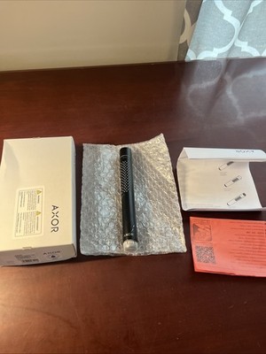 Axor 04486670 Starck 1.75 GPM Multi Function Hand Shower Matte Black *READ*