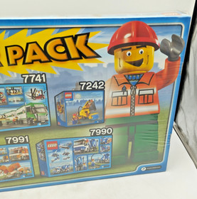 LEGO 66256 Super Pack 7242 7733 7990 7991 MISB NEW GOOD City Town RARE