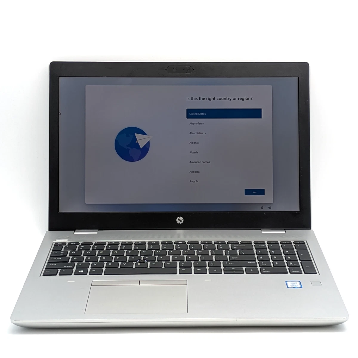 HP ProBook Windows 10 Intel Core i5 8th Gen. PC Laptops & Netbooks