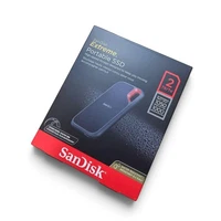 SanDisk Extreme Portable SSD 2TB High-Speed External Storage Unopened