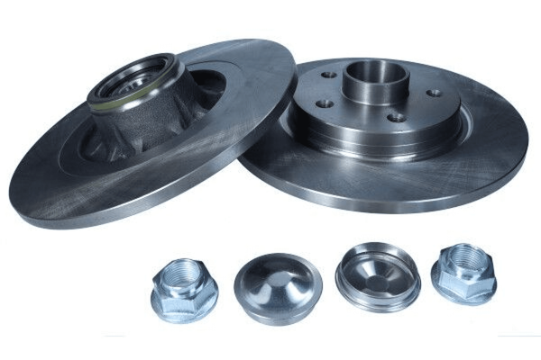 2X Bremsscheibe Hinterachse FüR Renault Kangoo / Grand II BE BOP Rapid-image