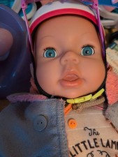 Markenlose Puppe ca 41 cm