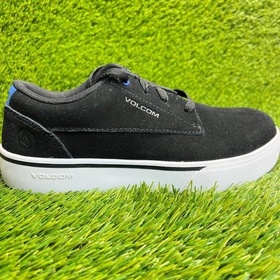 Volcom True Skate Inspired EH Womens Size 7.5W Black Composite Toe Work Shoes