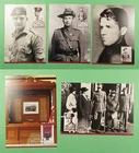 DR WHO 2000 AUSTRALIA 5 FDC VICTORIA CROSS FOR VALOUR MAXIMUM CARD R66211