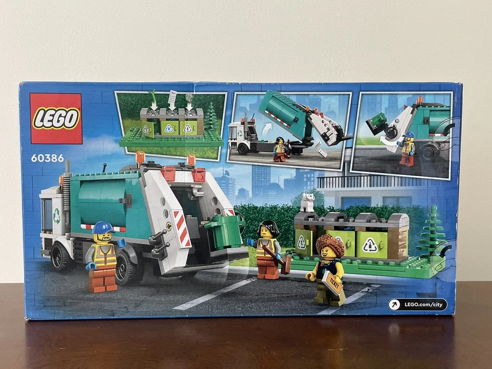 Lego City Recycling Truck City Life Set~New & Sealed - Image 2 of 4