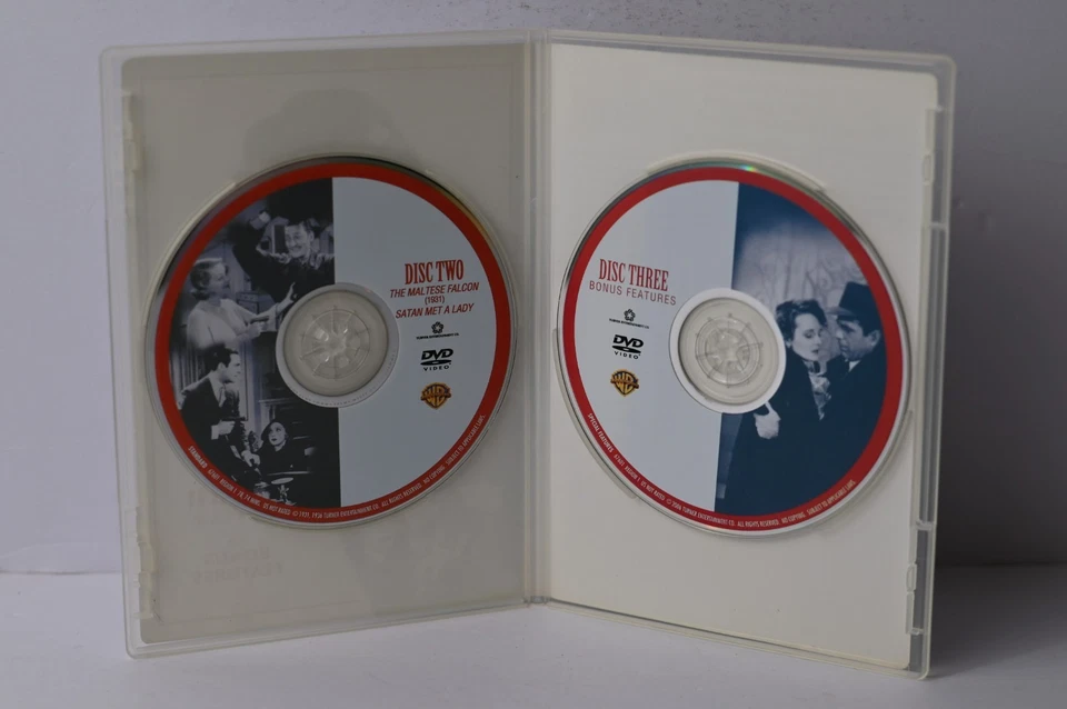 The Maltese Falcon (1931) / Satan Met a Lady (1936) (DVD, 2 FILM) - Image 2 of 4