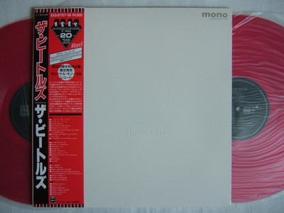 【 完品82年赤盤!MONO! 】The Beatles White album MONO RED VINYL / THE BEATLES WHITE ALBUM / COMPLETE | eBay