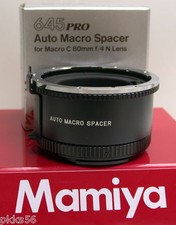 Mamiya 645 PRO TL / 645 PRO / 645 SUPER / M645 AUTO MACRO SPACER