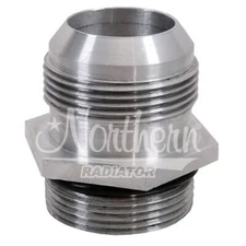 Northern Z17547 1 5/8-12UNJ to AN20 For NOR Race Pro Threaded Inlet Radiators