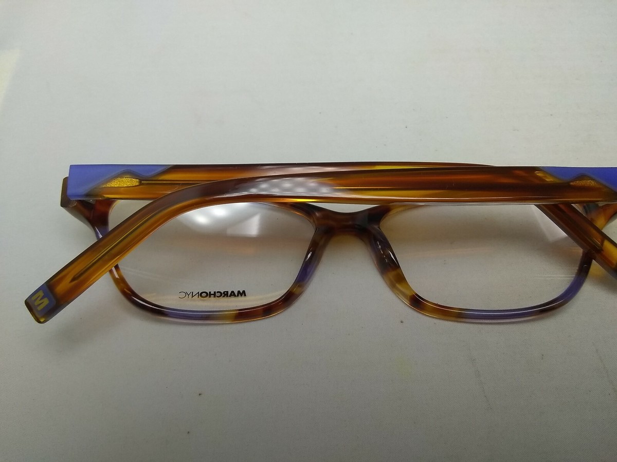 MARCHON NYC Downtown MONROE 214 BROWN VIOLET HAVANA 53-16 