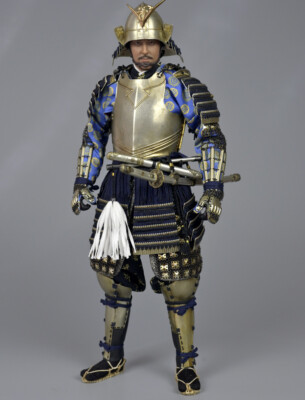 Samuraidoll 鬼羅右衛門　GID 蓄光 2002 McFarlane Toys Onimusha 2 Samurai's Destiny Oda