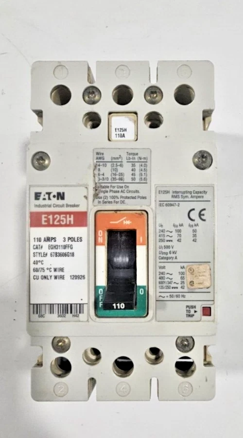 SQUARE D SQL3225 For Parts Power Distribution Circuit Breaker