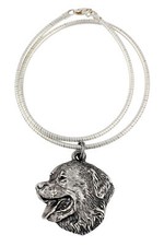 Bernese Mountain Dog, Berner Sennenhund - Dog necklace, unique jewellery for the