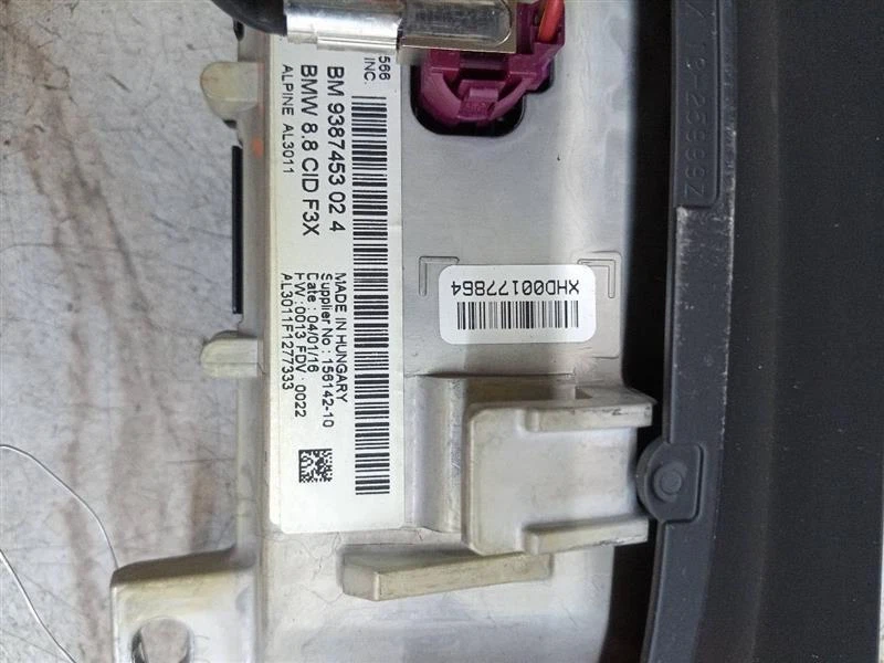 Used Infotainment Display fits: 2016 Bmw 428I display screen dash 8.8`` screen n Foto 2 de 4