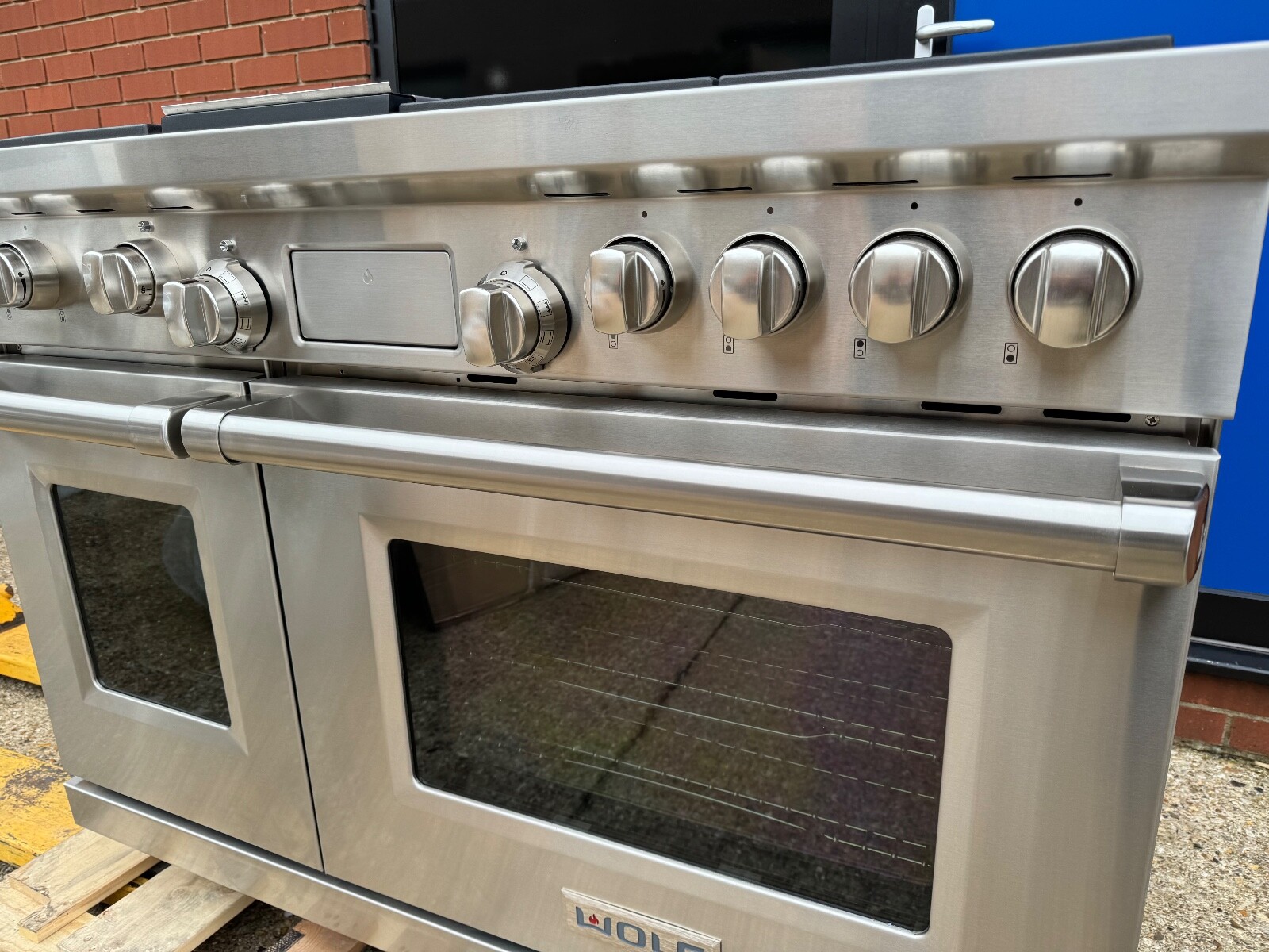 Ex Display UNUSED Wolf Range Cooker 48 inch Oven ICBDF486G Appliance eBay