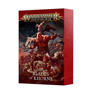 Blades Of Khorne Faction Pack - Brandneu - Warhammer Age Of Sigmar GW