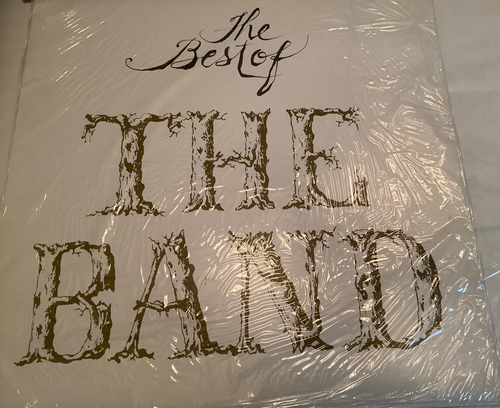 THE BEST OF THE BAND-NEW IN SHRINK WRAP!