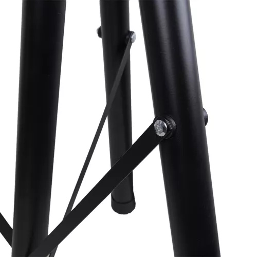 PA Speaker Stand Tripod High Quality Adjustable 100-180cm Stands 35mm Pole Mount - Picture 6 of 12