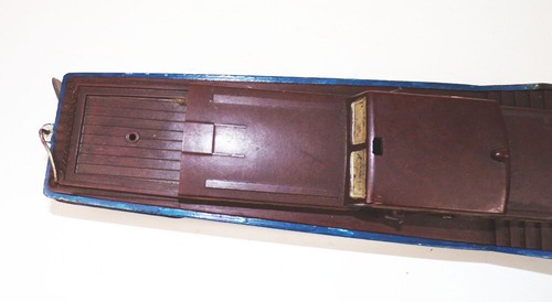 Piko Motorboot Bakelit Ausführung mit Motor Originalkarton 1950 er - Bild 8 von 17