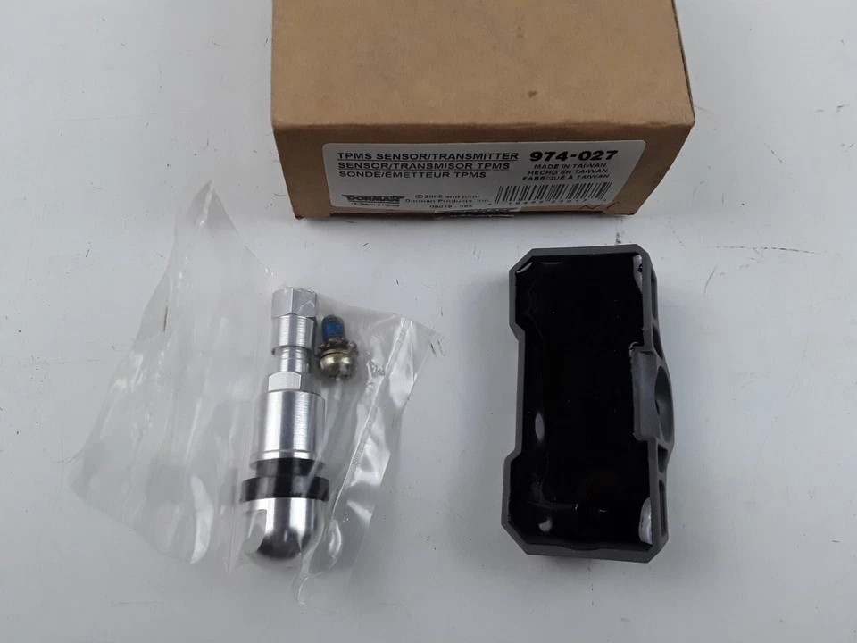 TPMS Tire Pressure Monitor Sensor Dorman 974-027 fits Ford ,Lincoln ,Mercury - Image 3 of 4