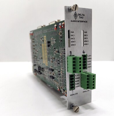 DELTA TAU ACC-24E2A 4-AXIS INTERFACE  Analog Module 603581-101
