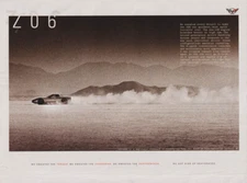 We sweated the torque. cornering, performance: Chevrolet Corvette ZO6 ad 2000