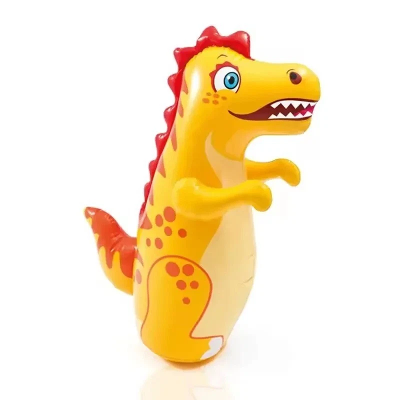 Inflatable Dinosaur Punching Bag for Kids - Fun Boxing Game Toy for Boys Christmas Sports Gift  