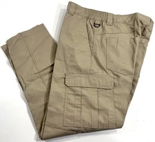 NWOT MENS 36x28 GALLS PRO TAC FORCE RIPSTOP TACTICAL CARGO PANTS TR2597 KHAKI